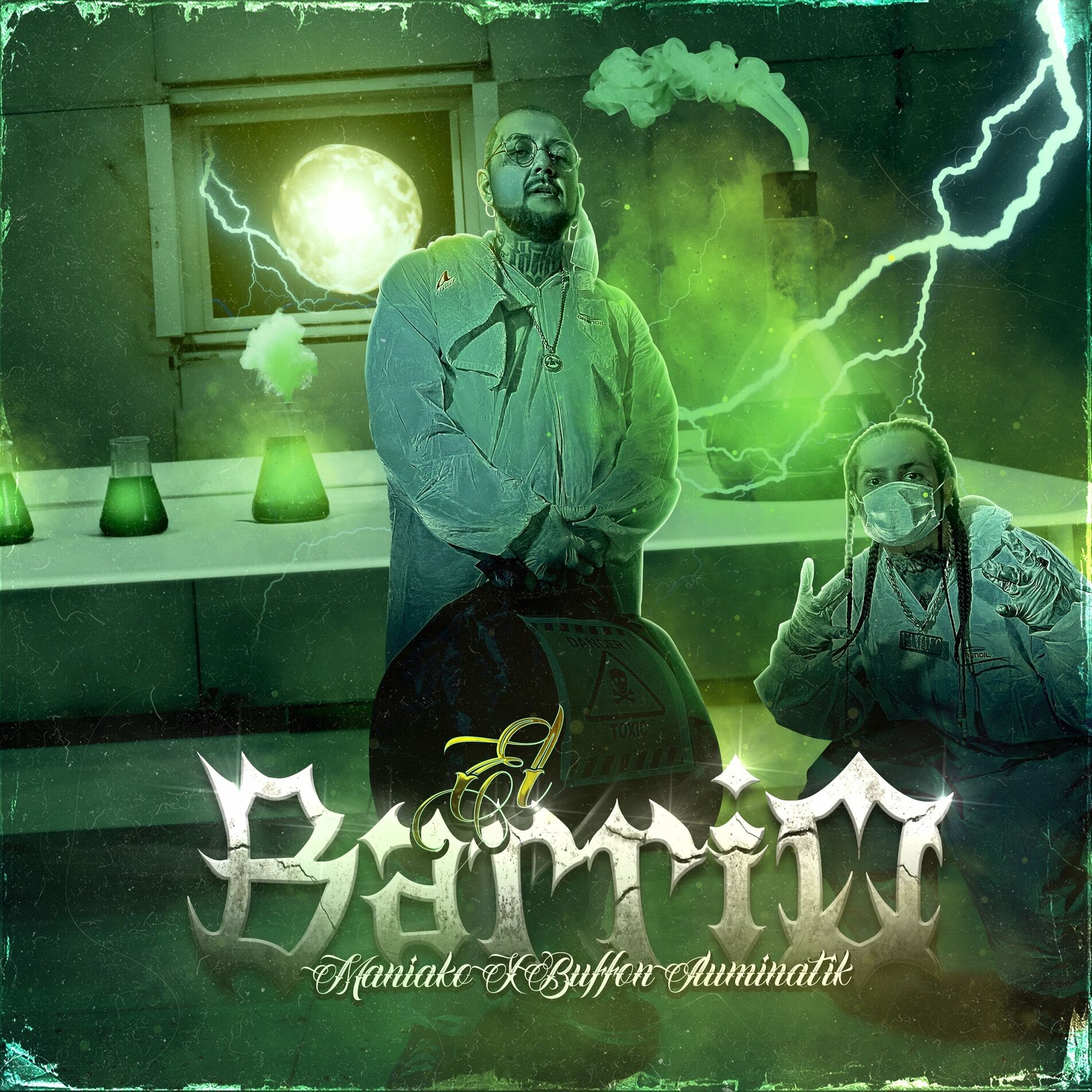 Album cover of El Barrio