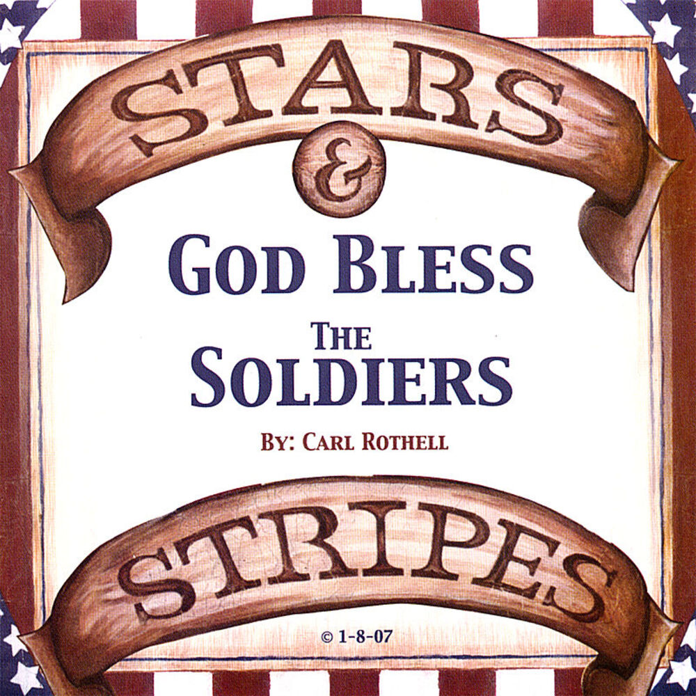 Picture of God Bless the Soldiers