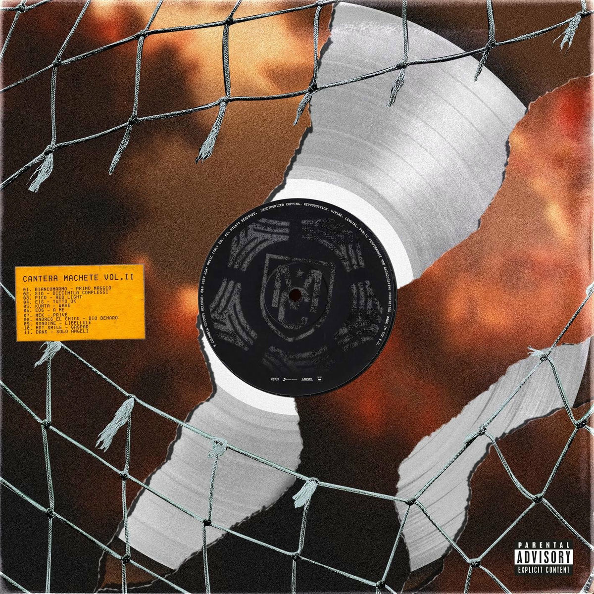 Album cover of CANTERA MACHETE, VOL. II
