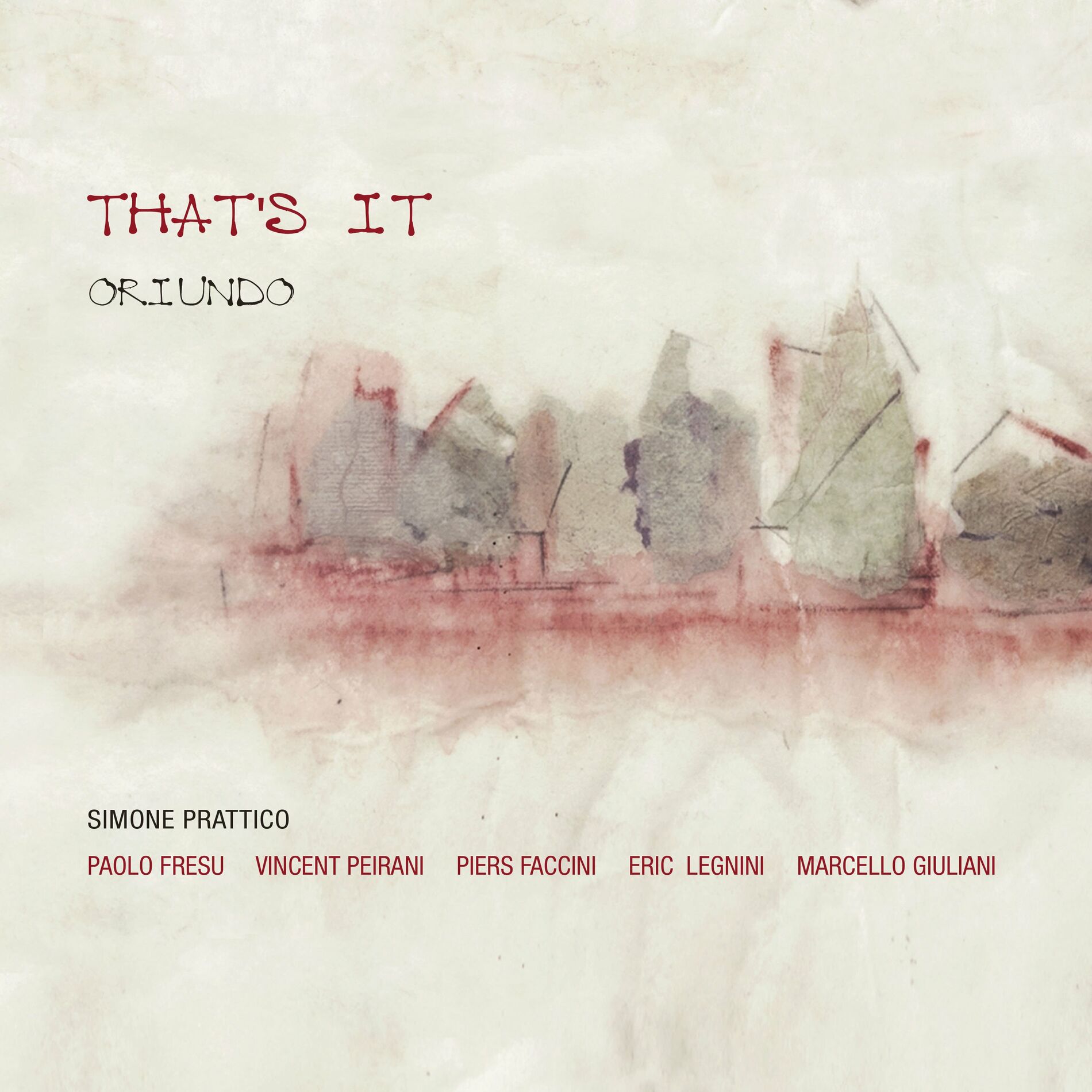 Album cover of That's it (Oriundo)