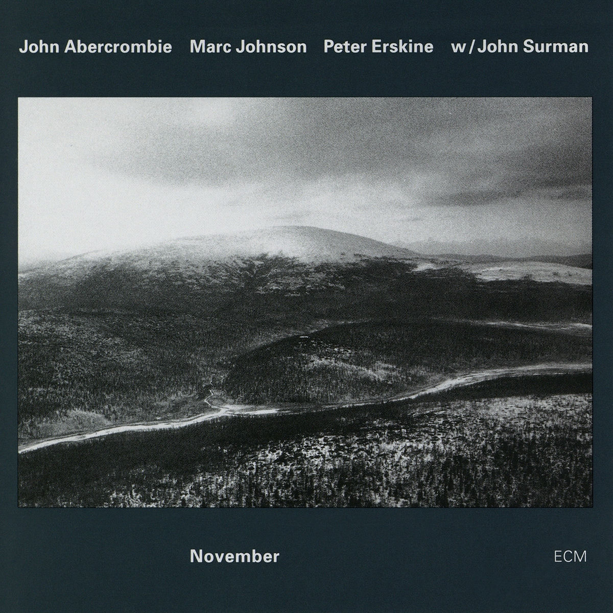 Album cover of November