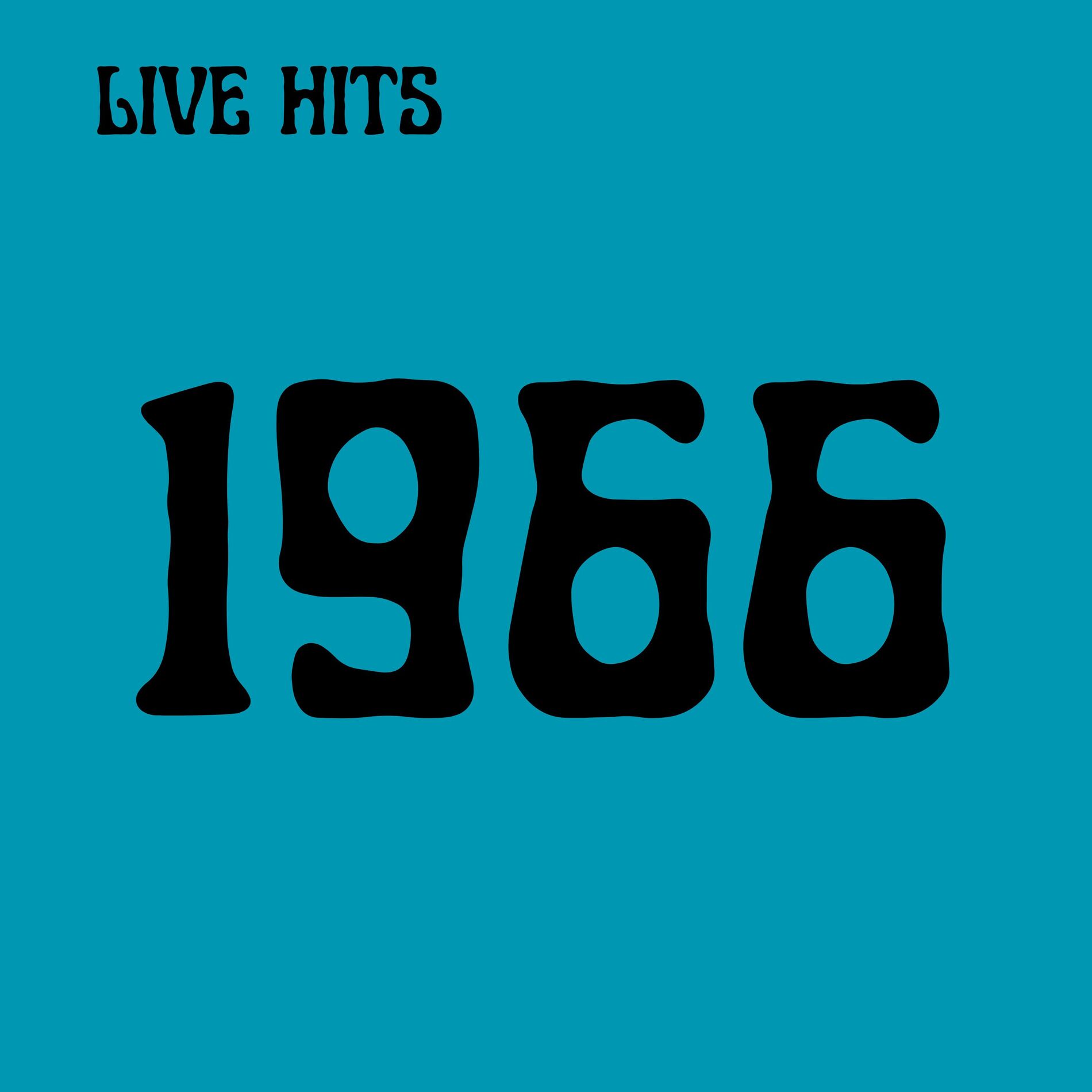 Album cover of Live Hits 1966 (Live)