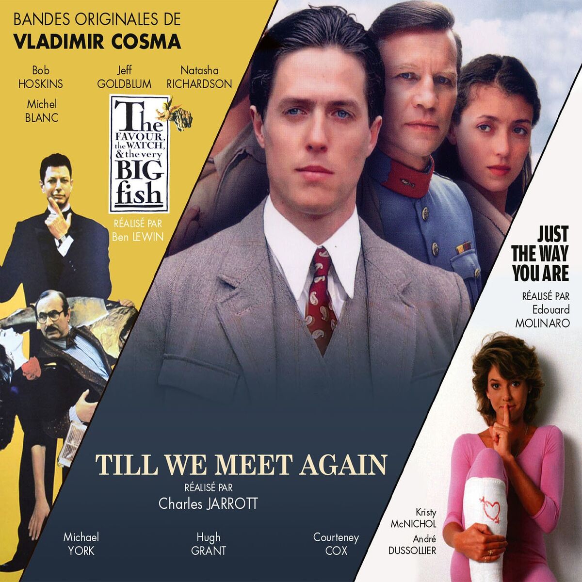 Album cover of Till We Meet Again / La montre, la croix & la maniere / Just the Way You Are