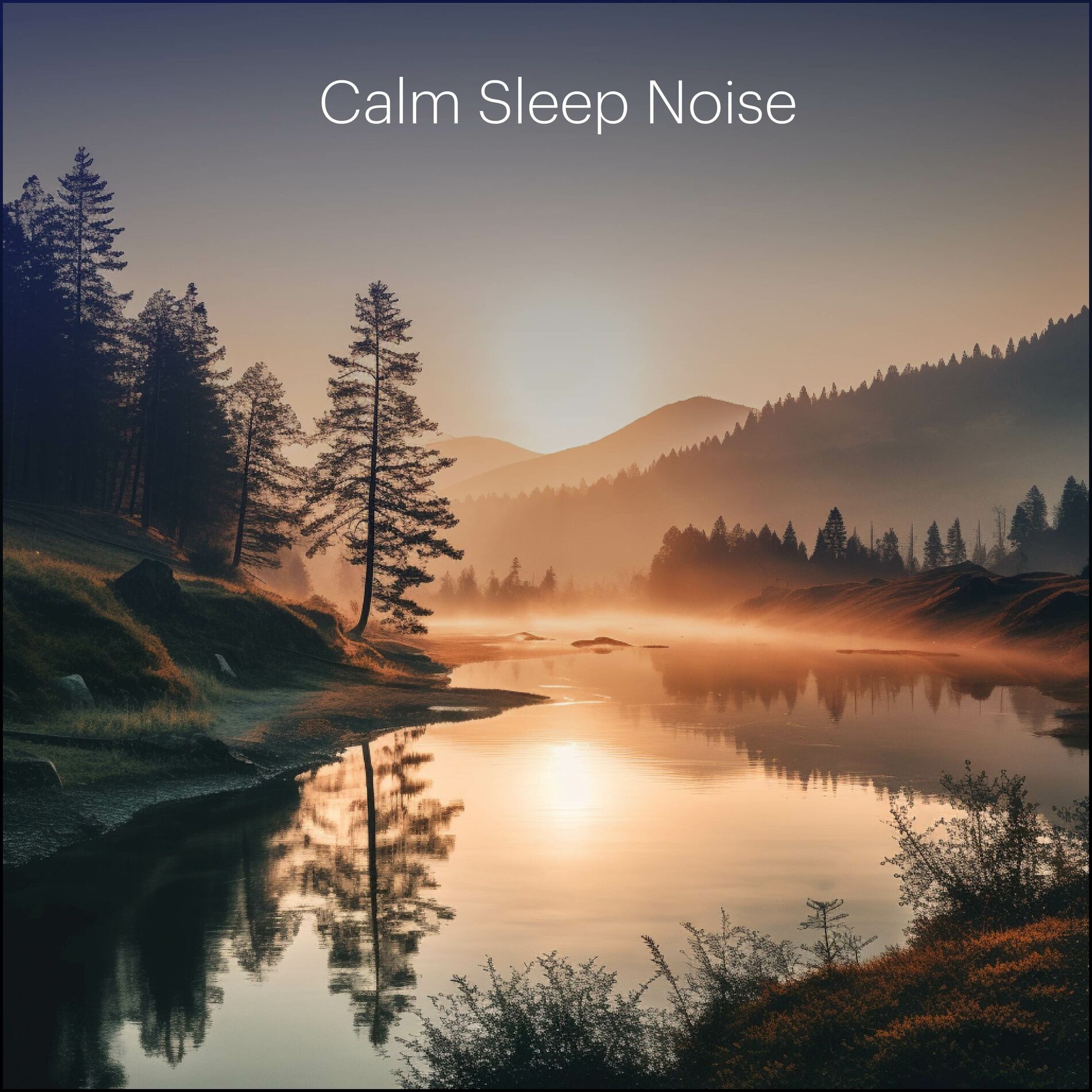 Album cover of Calm Sleep Noise