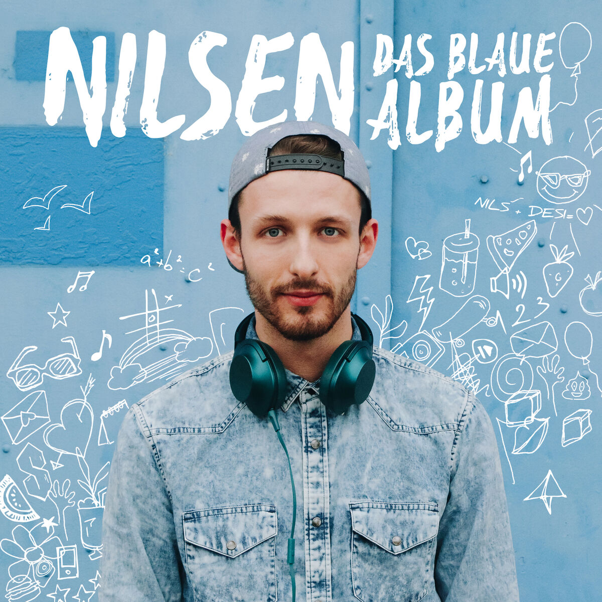 Album cover of Das blaue Album