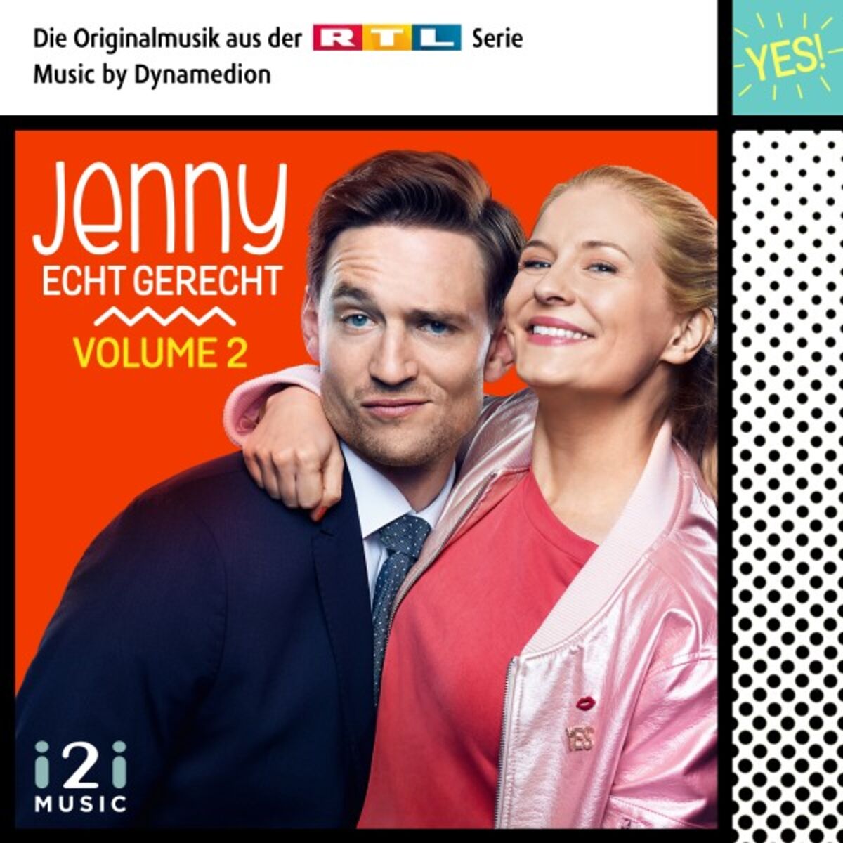 Album cover of Jenny - Echt gerecht!, Vol. 2 (Die Originalmusik aus der RTL Serie)