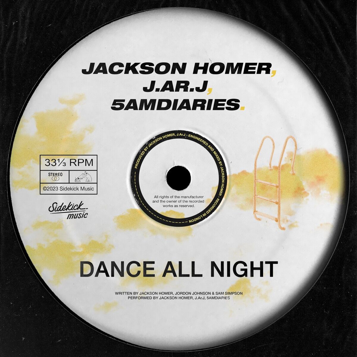 Album cover of Dance All Night