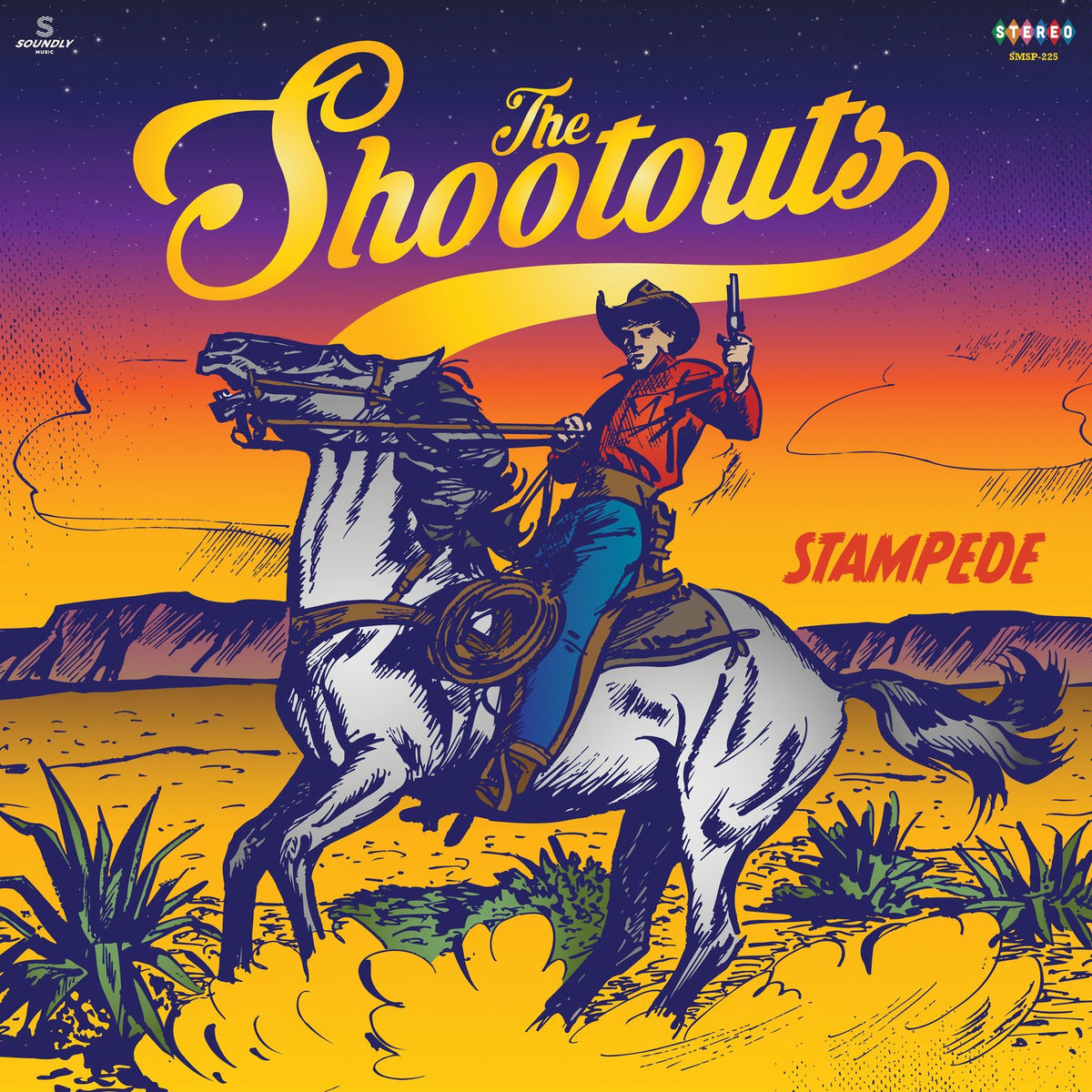 Album cover of Stampede