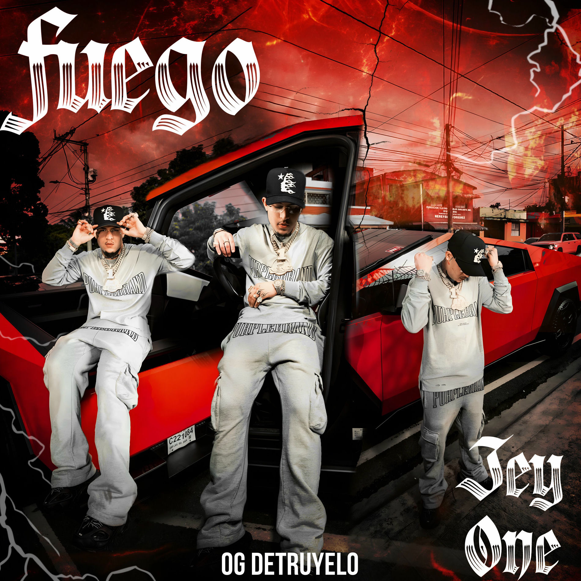 Album cover of Fuego