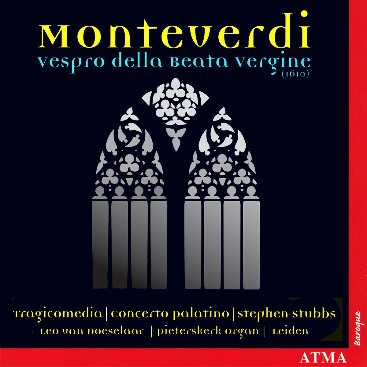 Album cover of Monteverdi: Vespro della Beata Vergine / Scheidemann: Organ Works