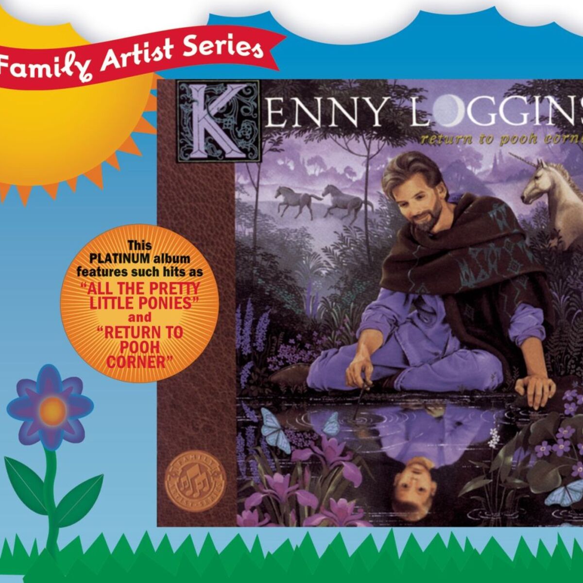 Album cover of Return To Pooh Corner