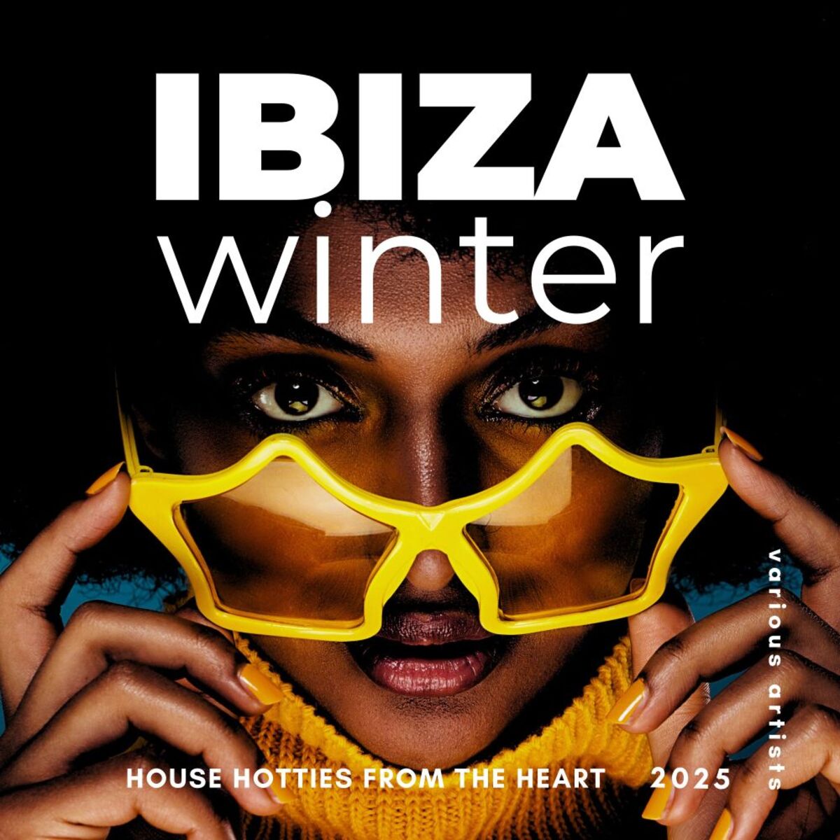 Album cover of Ibiza Winter 2025 (House Hotties from the Heart)