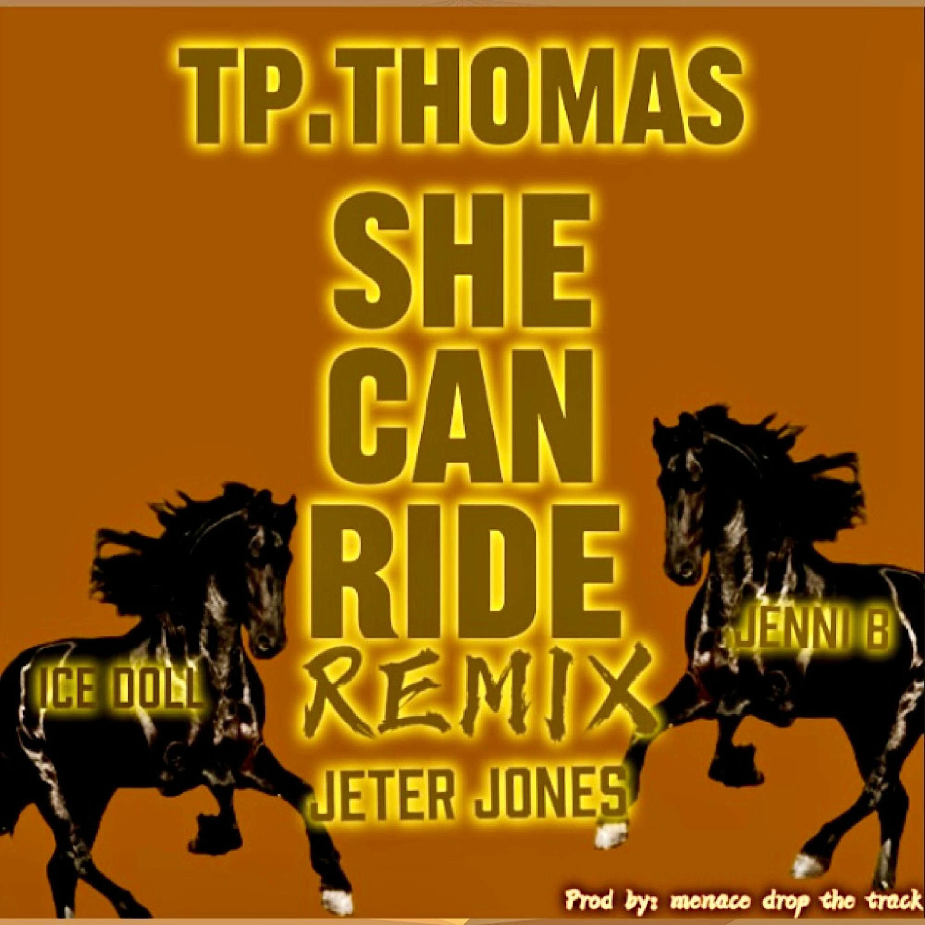 Album cover of She can ride (feat. Jeter jones, Jenni b & Ice doll) [Remix]