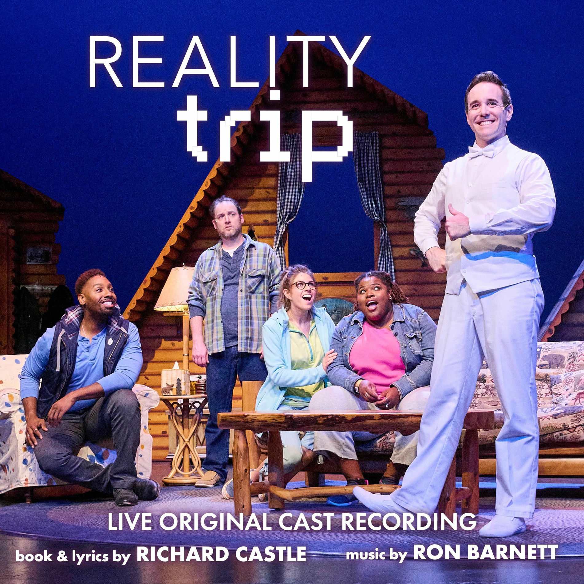 Album cover of Reality Trip (Live Original Cast Recording)