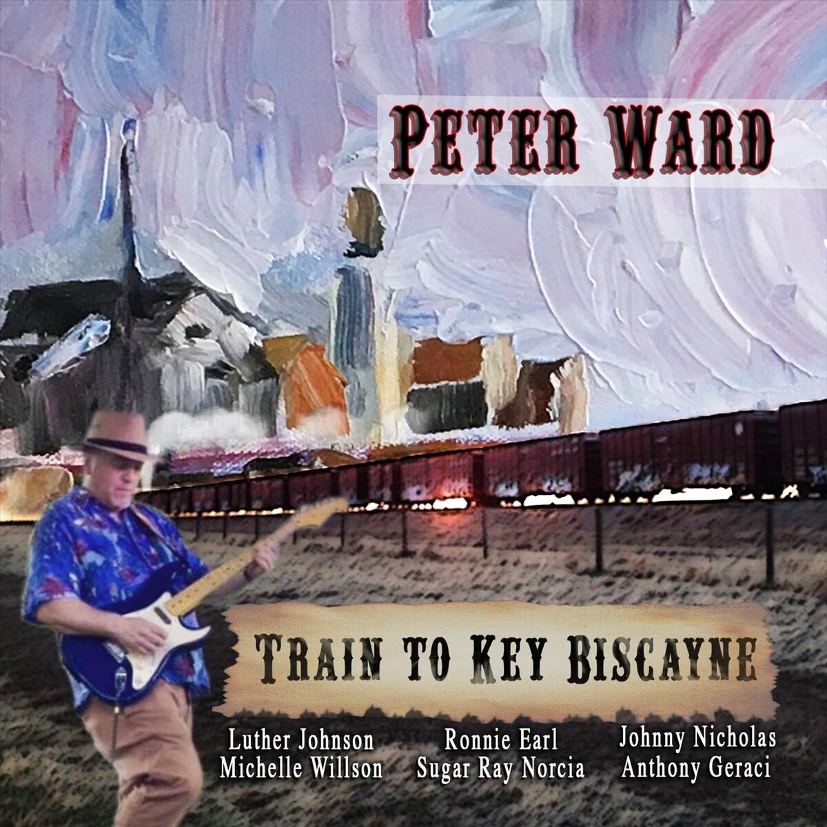 Album cover of Train to Key Biscayne