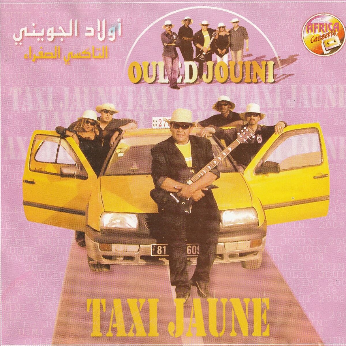Album cover of Taxi Jaune