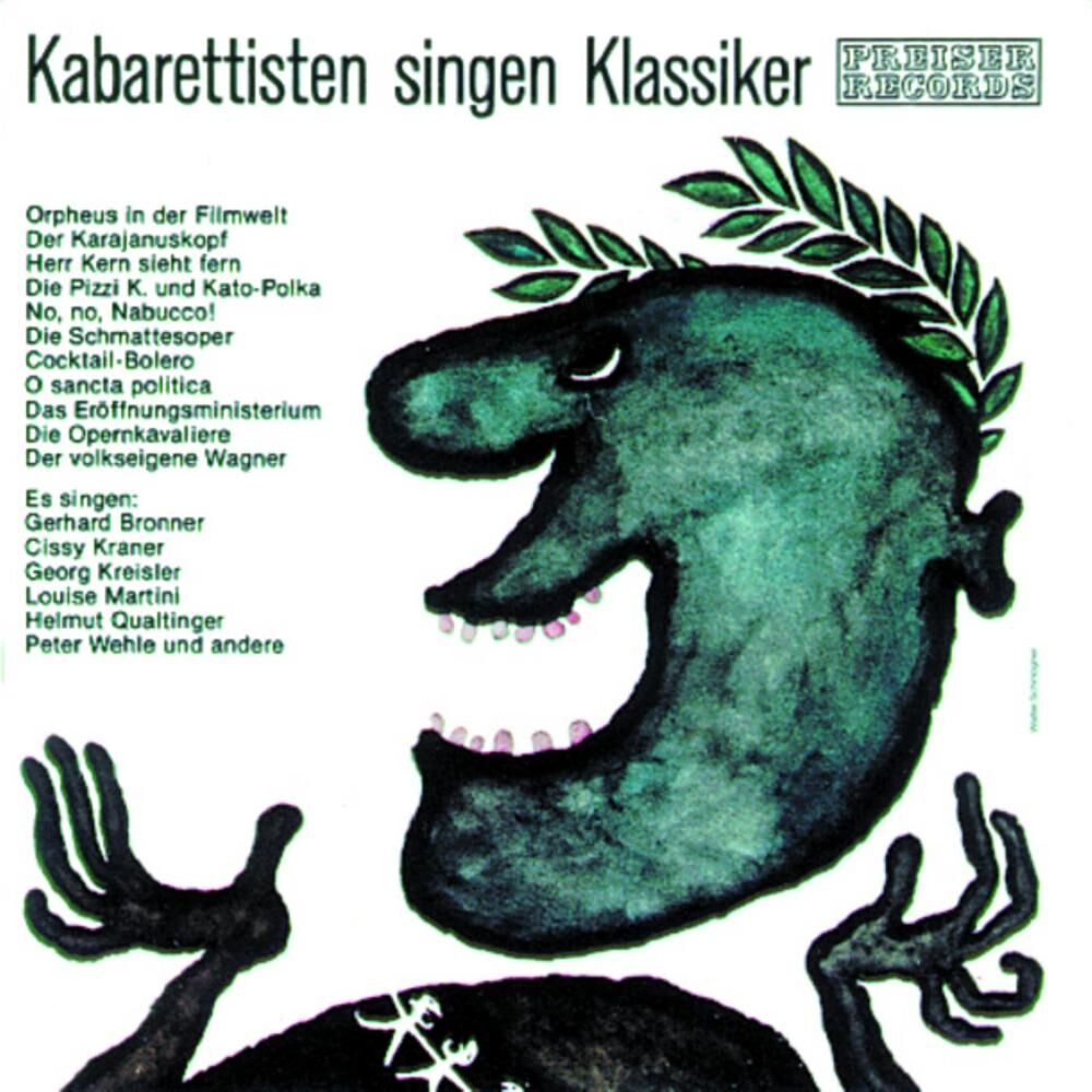 Picture of Kabarettisten Singen Klassiker