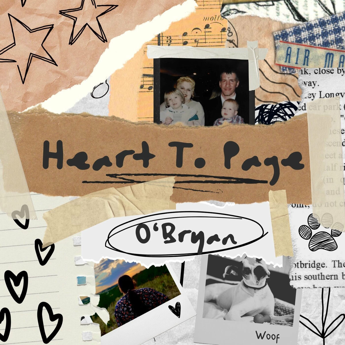 Album cover of Heart to Page