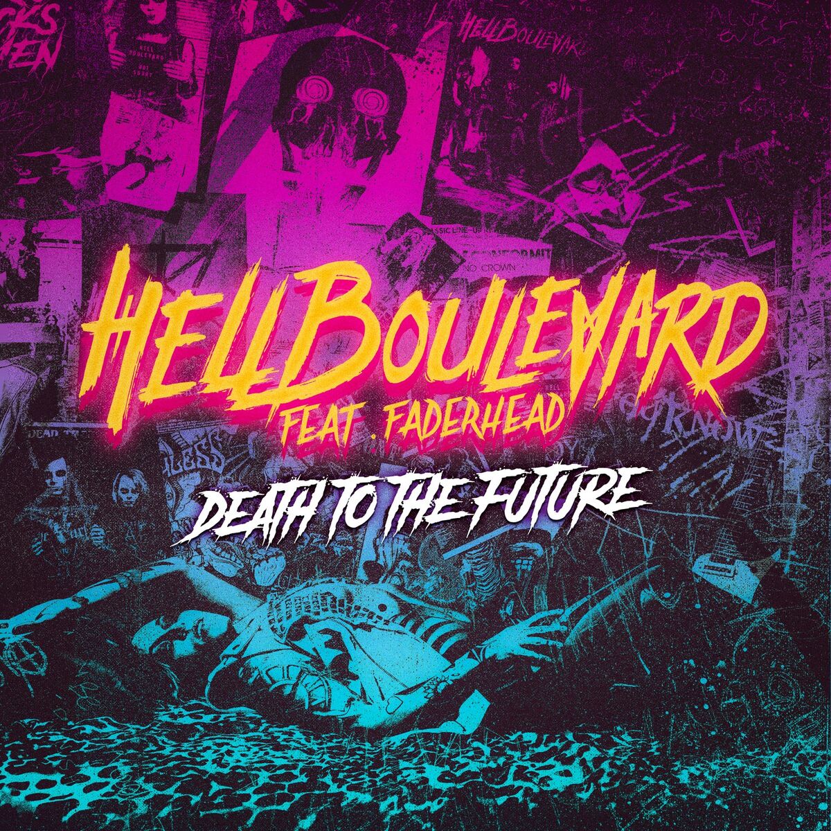 Album cover of Death to the Future