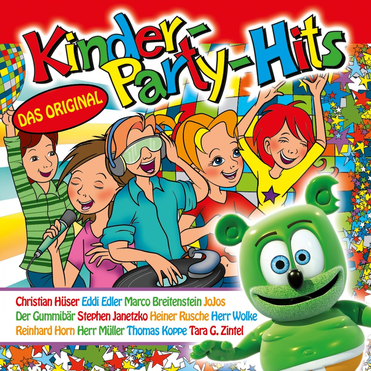 Album cover of Ich bin ein Gummibär