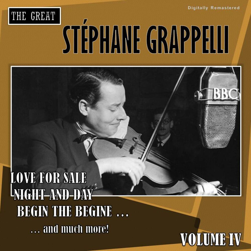 Picture of The Great Stéphane Grappelli, Vol. 4 (Digitally Remastered)