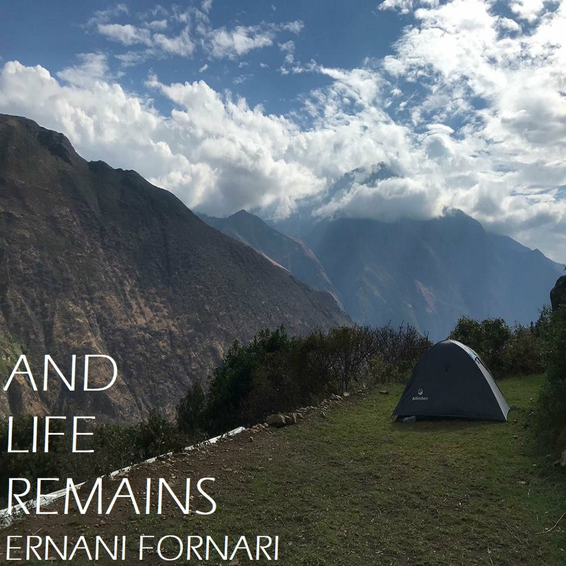 Album cover of AND LIFE REMAINS