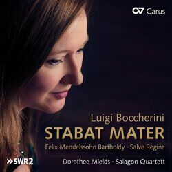 Cover of Luigi Boccherini: Stabat Mater