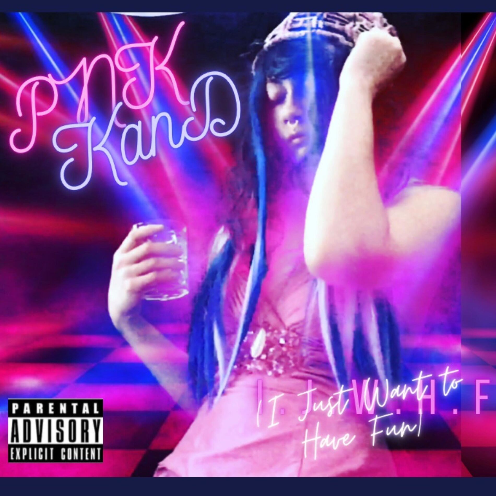 Album cover of IJWHF (I Just Want to Have Fun) (Music Video Version)