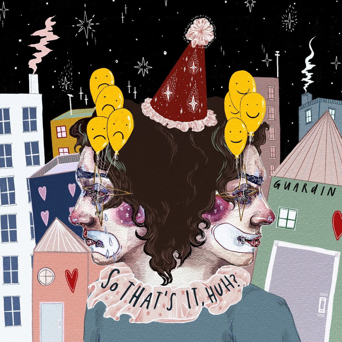 Album cover of so that's it, huh?