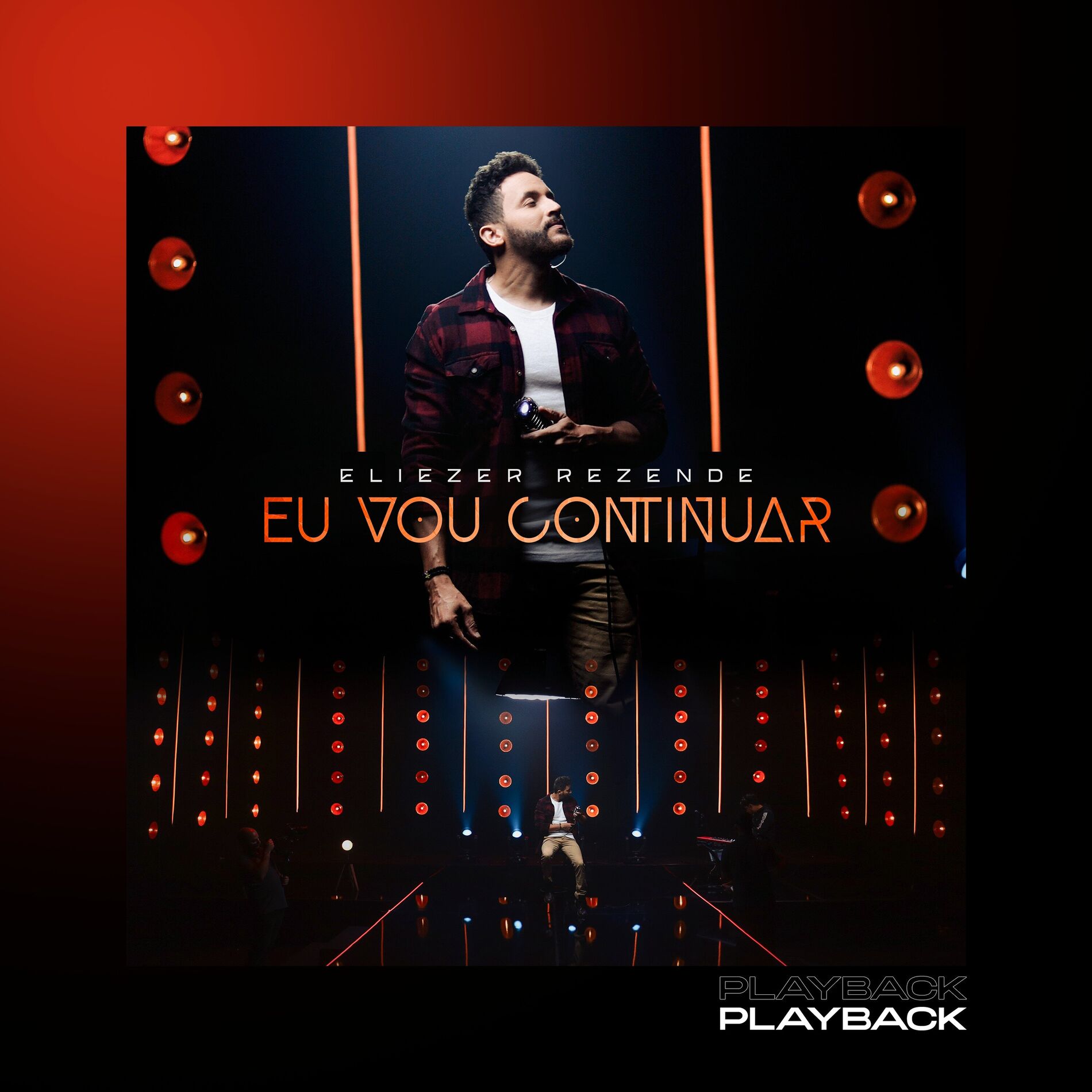 Album cover of Eu Vou Continuar (Playback)