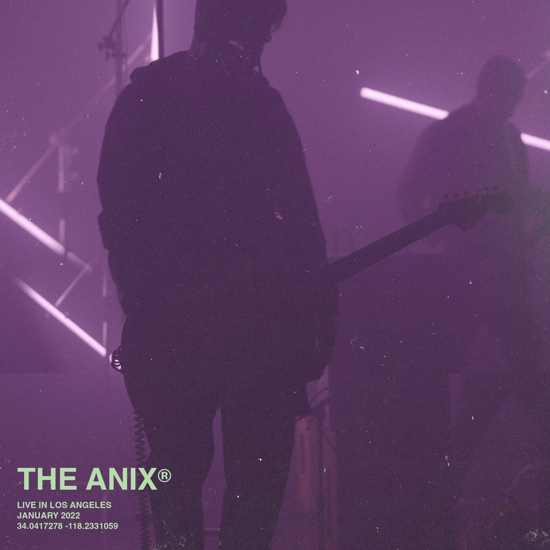 Album cover of Live in Los Angeles