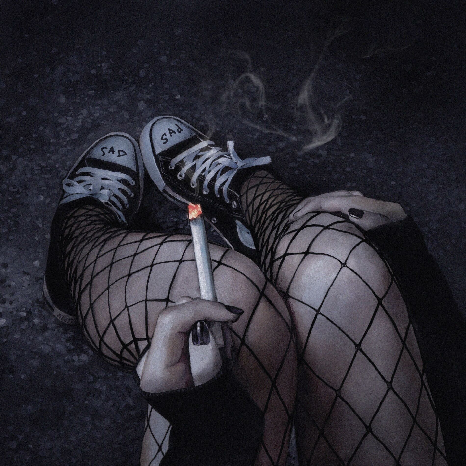Album cover of Sad Sad Girl