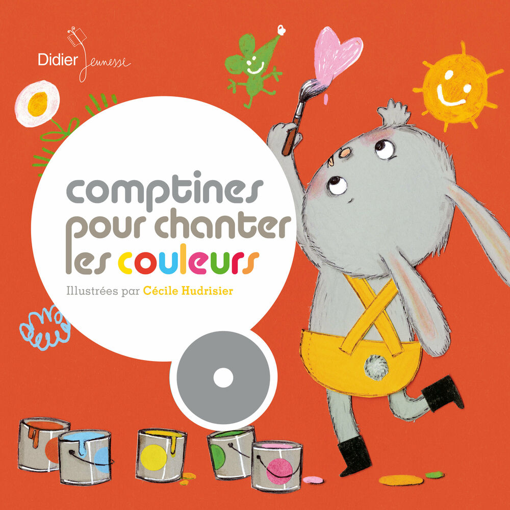 Picture of Comptines pour chanter les couleurs