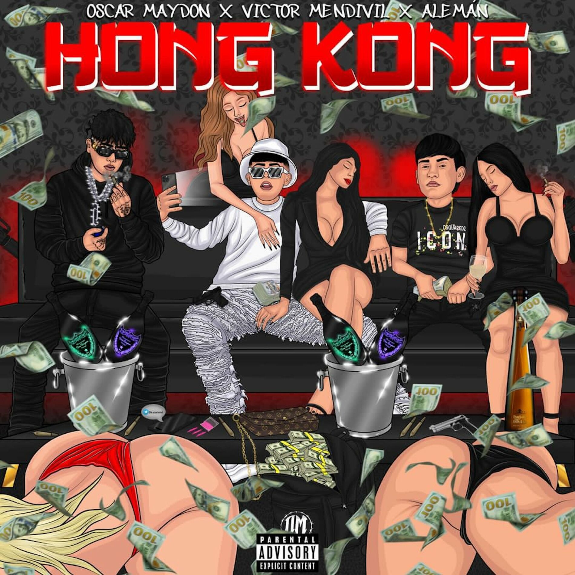Album cover of Hong Kong