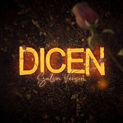 Cover of Dicen (Salsa Version)
