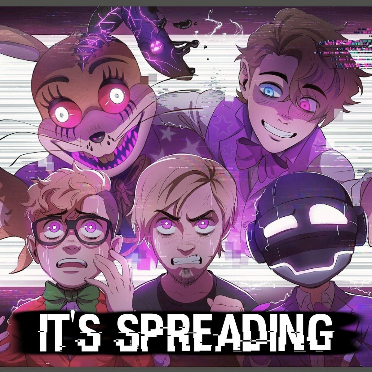 Album cover of It's Spreading