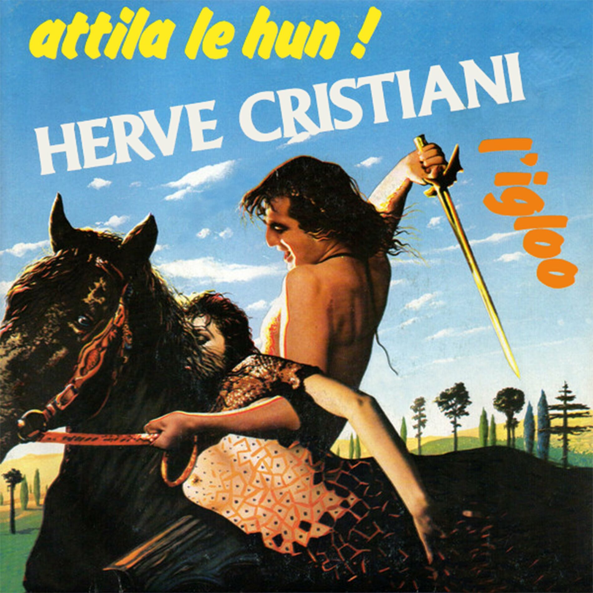 Album cover of Attila le Hun (Remastered)
