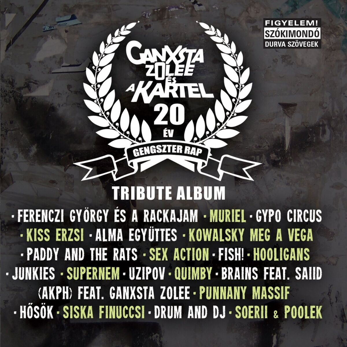 Album cover of Tribute to Ganxsta