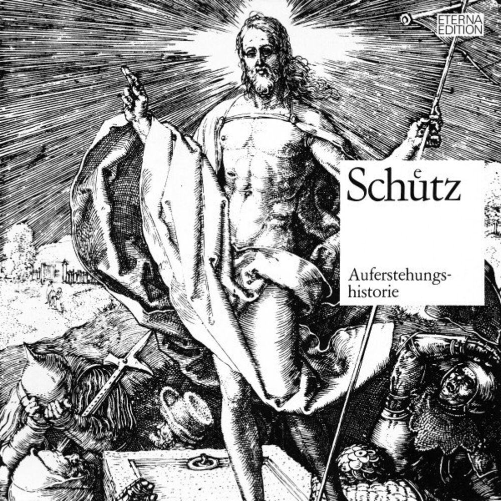 Picture of Schütz: Auferstehungshistorie (Historia der fröhlichen und siegreichen Auferstehung unseres einigen Erlösers und Seligmachers Jesu