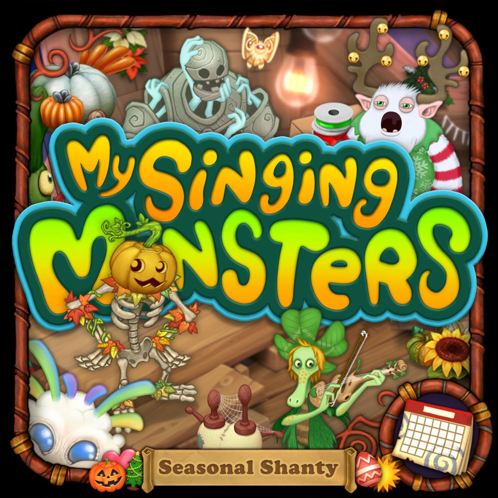 Album cover of Seasonal Shanty (Remix)