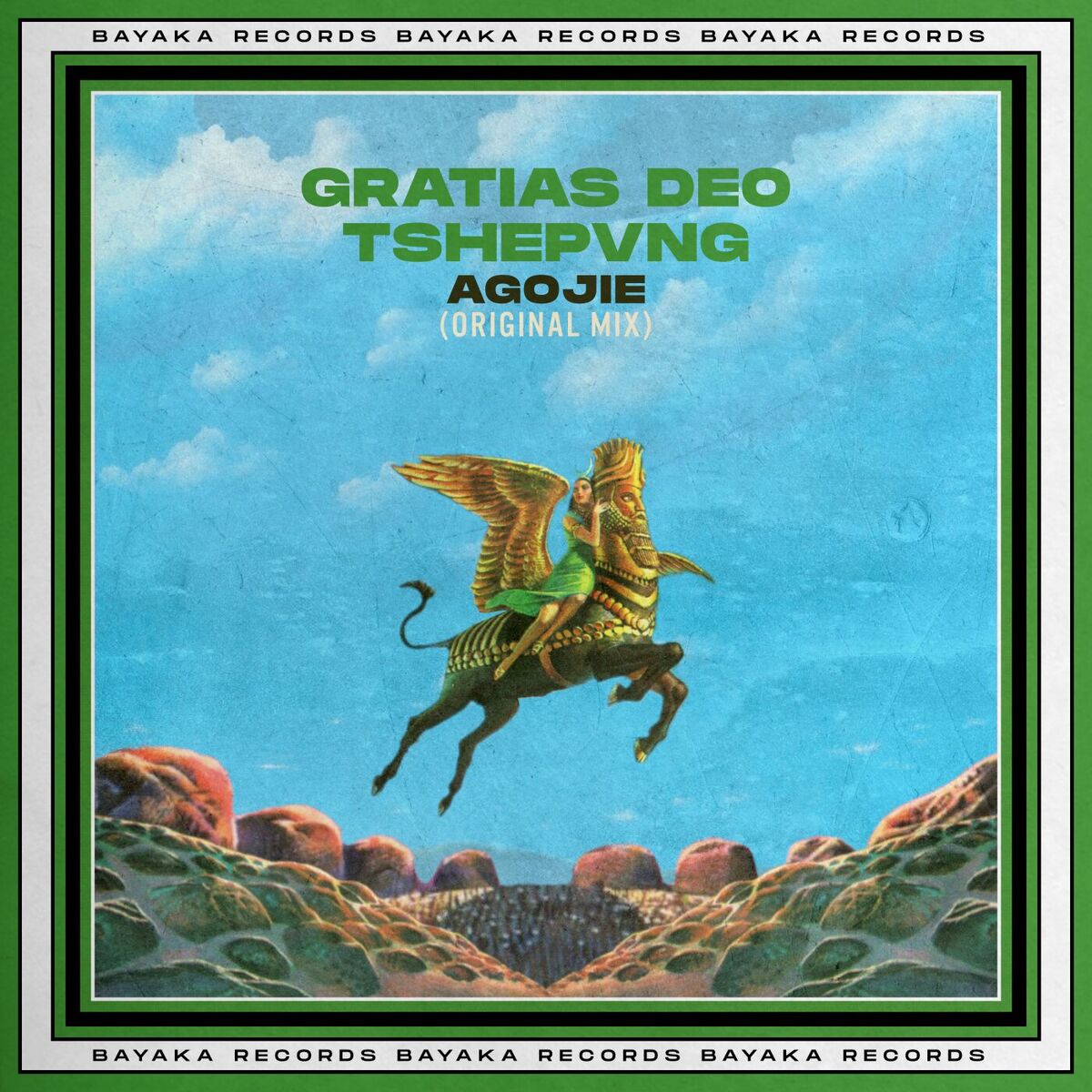 Album cover of Agojie