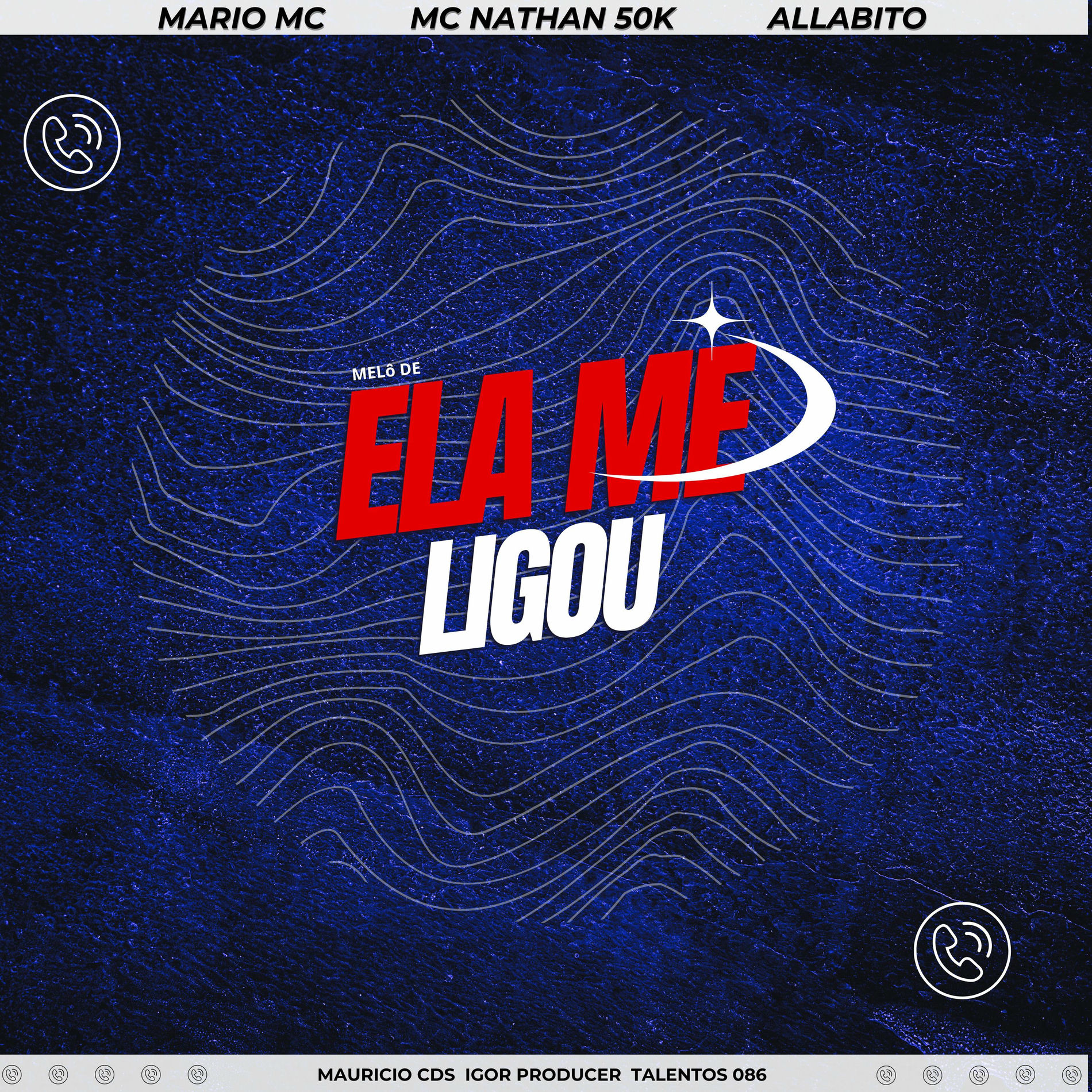 Album cover of Melô de Ela Me Ligou