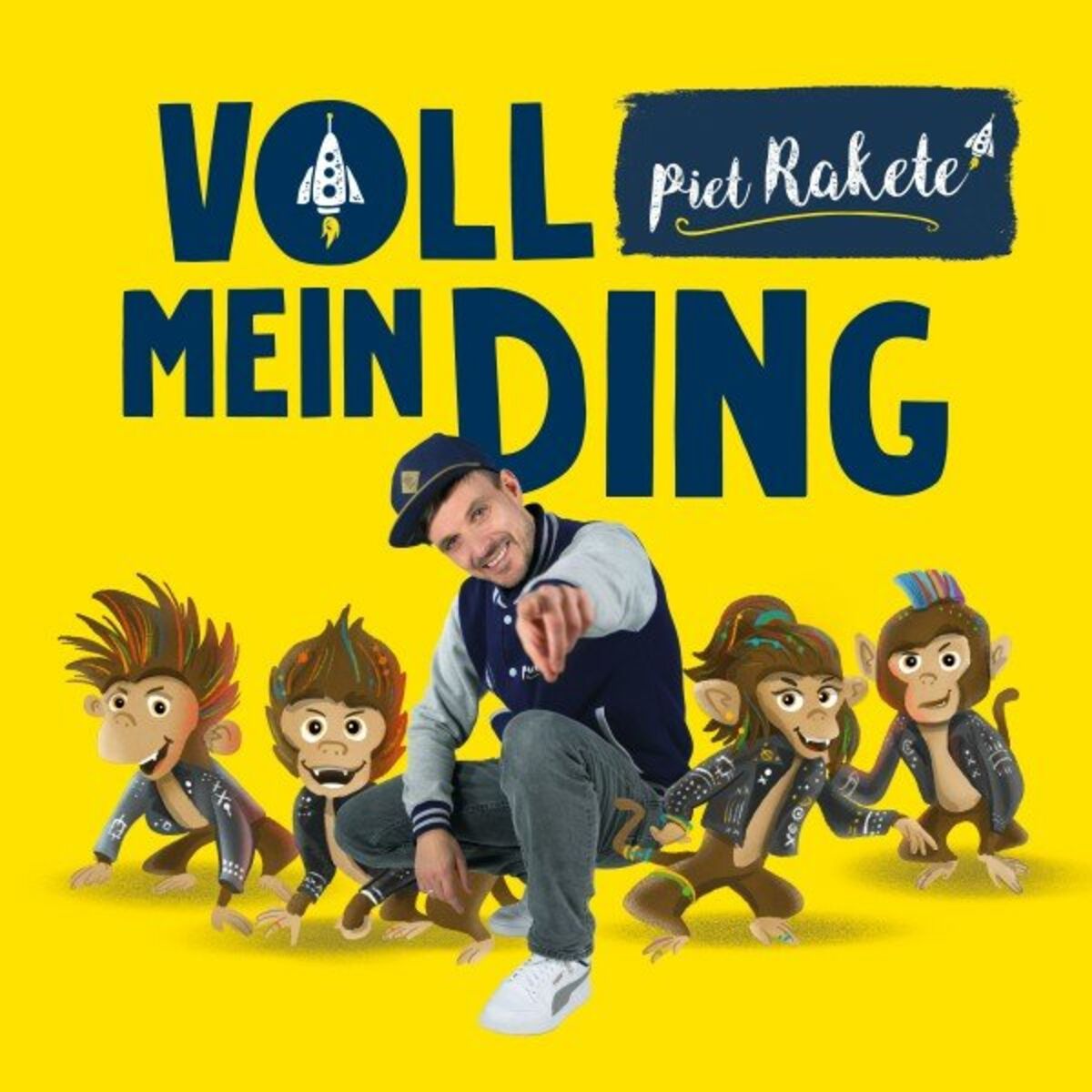Album cover of Voll mein Ding