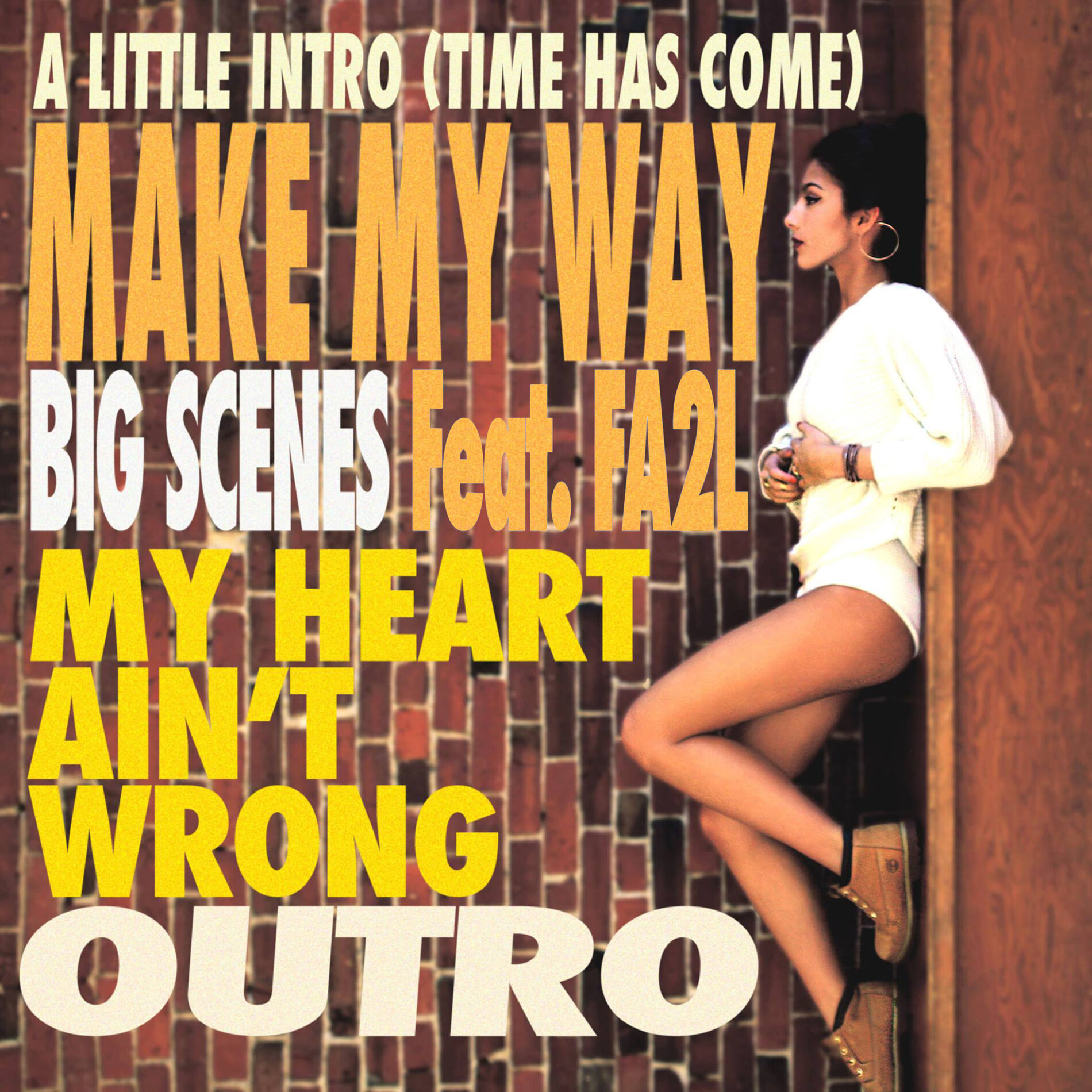 Album cover of Big Scenes