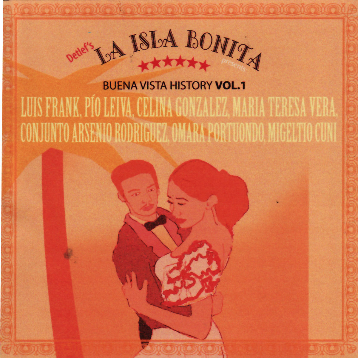 Album cover of Buena Vista History Vol. 1