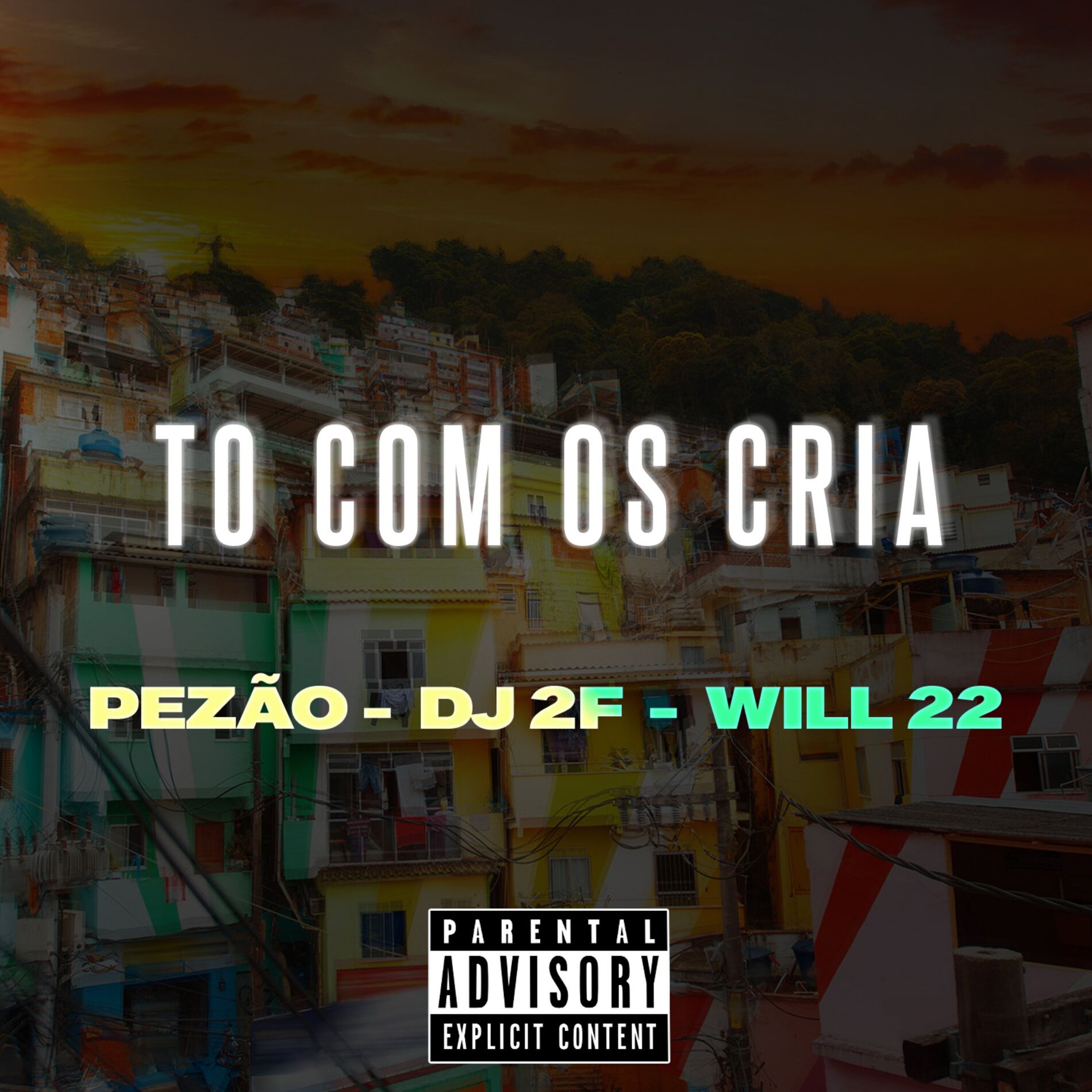 Album cover of To Com os Cria