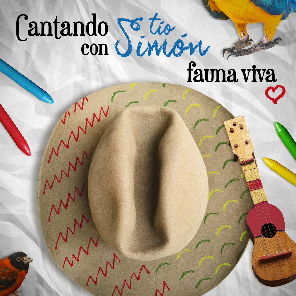 Album cover of Cantando Con Tío Simón (Fauna Viva)