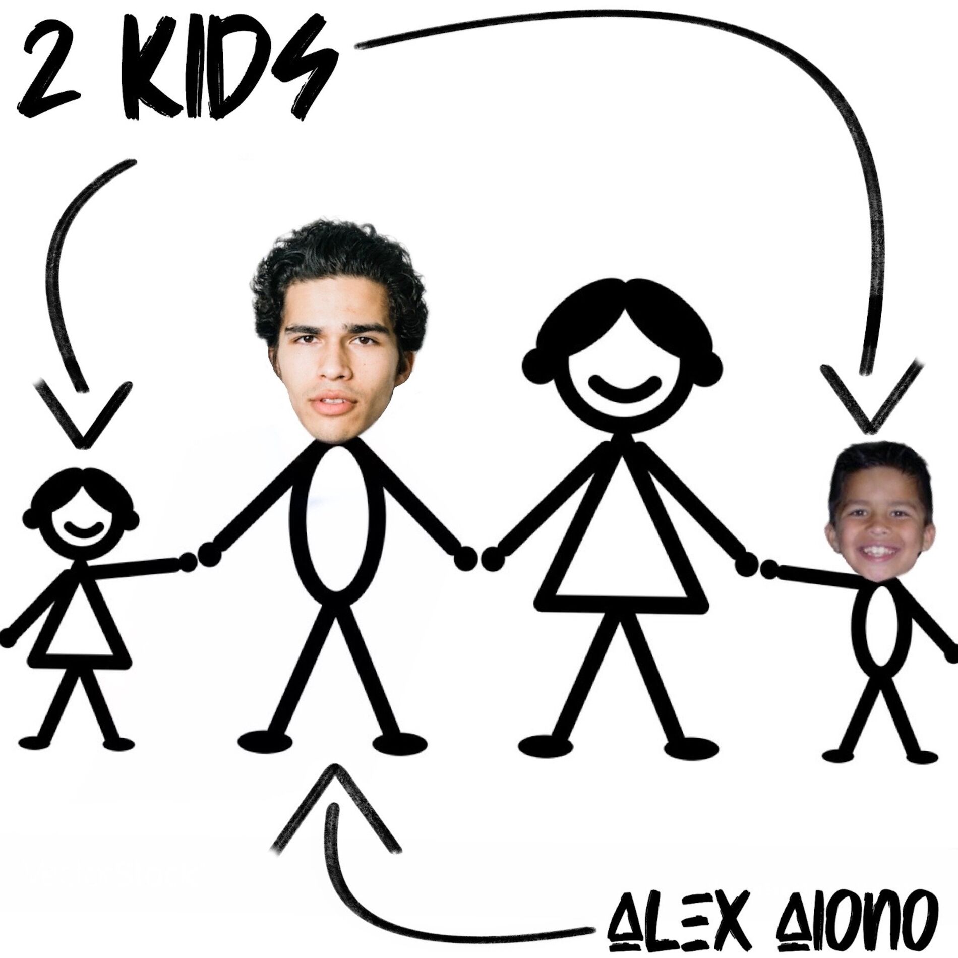 Album cover of 2 Kids