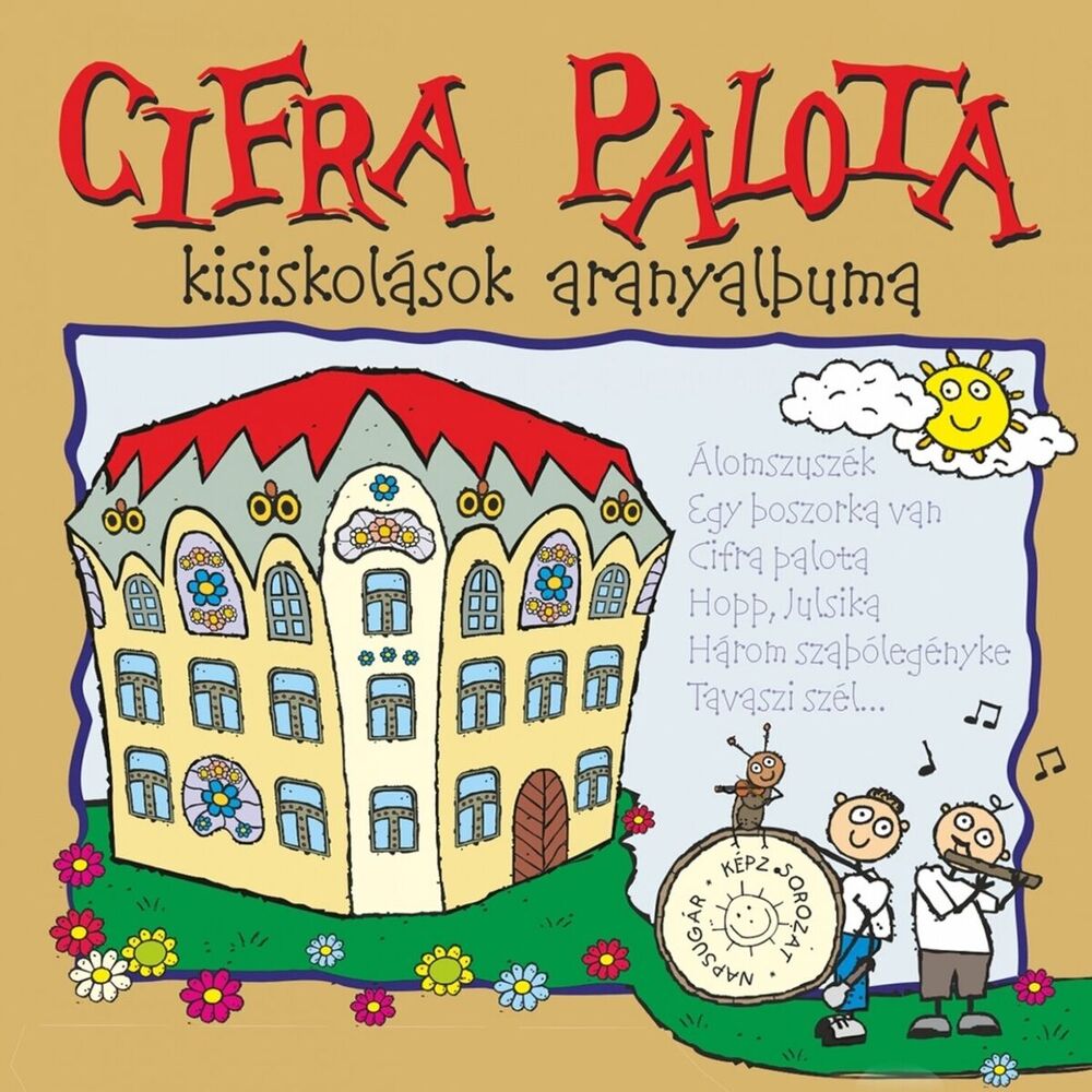 Picture of Cifra Palota (Kisiskolások Aranyalbuma)