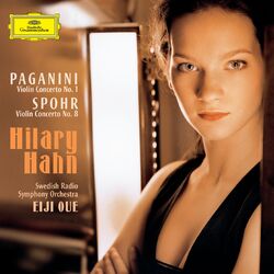 Cover of Paganini / Spohr: Violin Concertos incld. Listening Guide